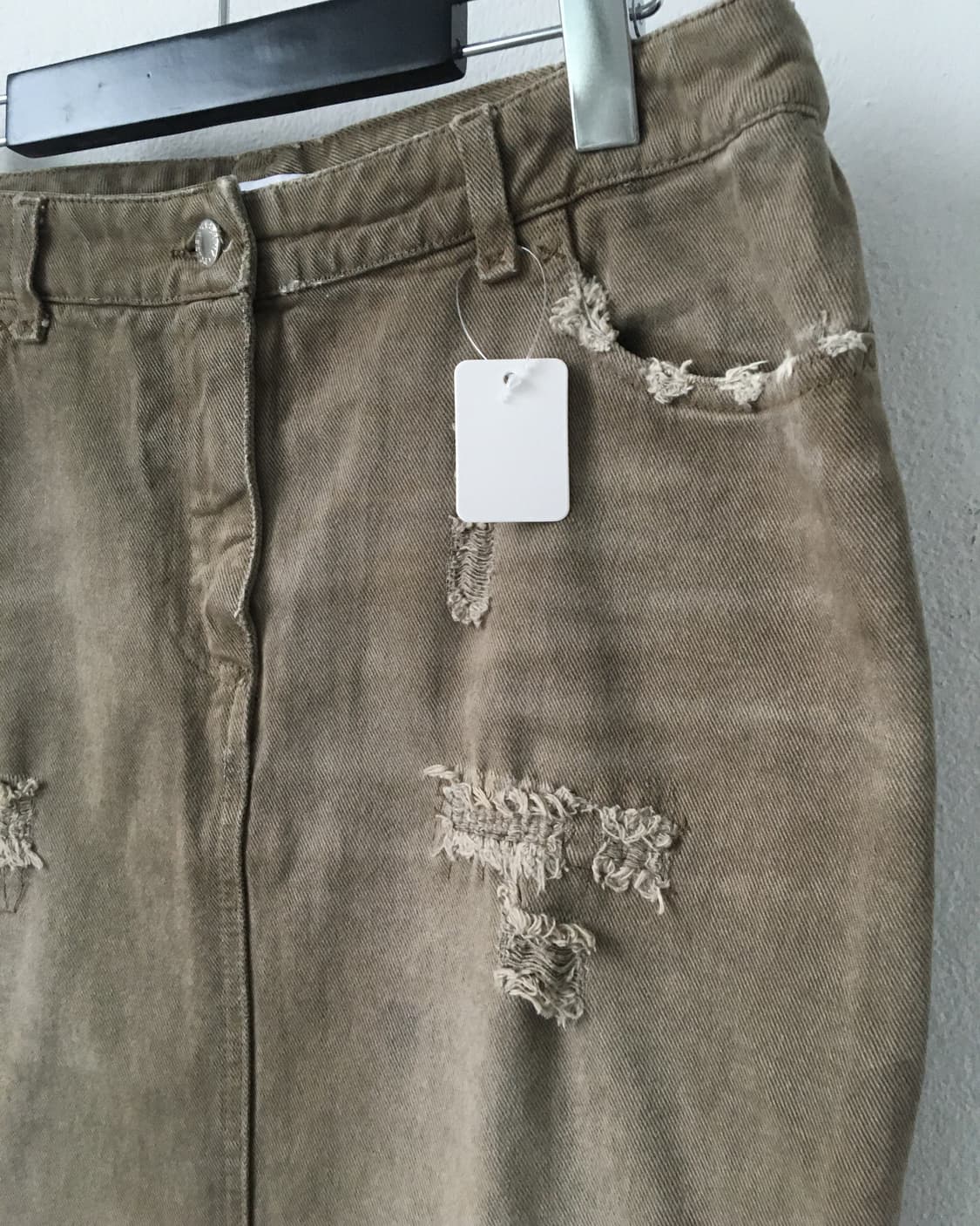 Dolce & gabbana damage skirt 상품이미지3