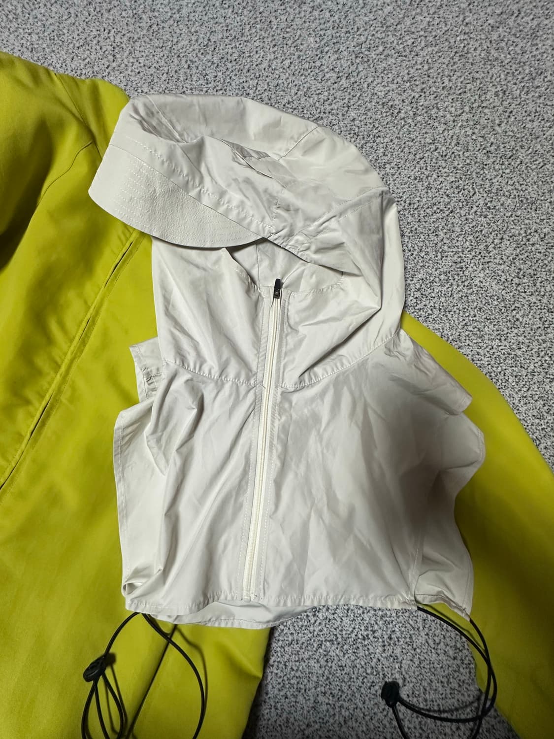 [2] 산산기어 도킹자켓 라임 상품이미지8