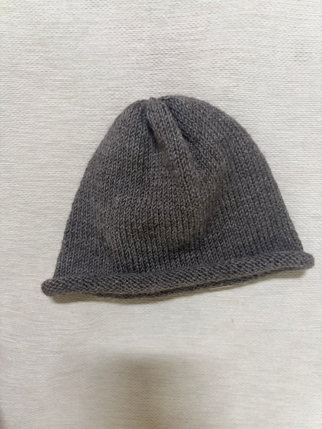 Kessy roll 비니 브라운 상품이미지1