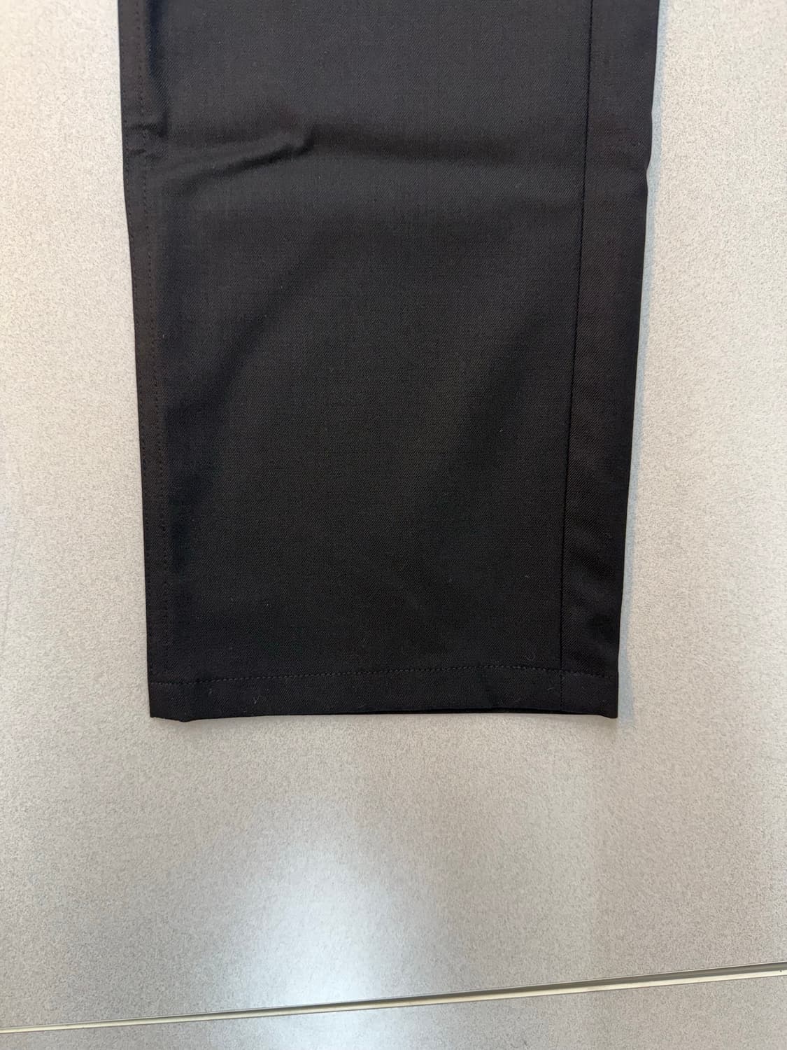 aieul 아이엘 pieter trousers 블랙 50사이즈 상품이미지6