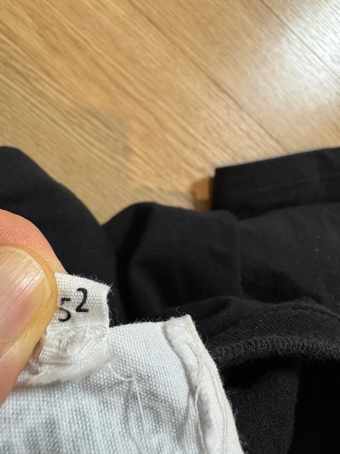 MM6 메종 마르지엘라 넘버 로고 티셔츠 상품이미지7