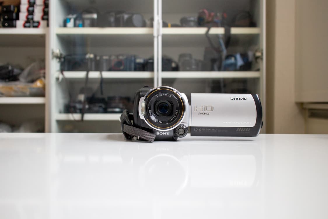 Sony HDR XR500V / 빈티지 디지털 캠코더 상품이미지3