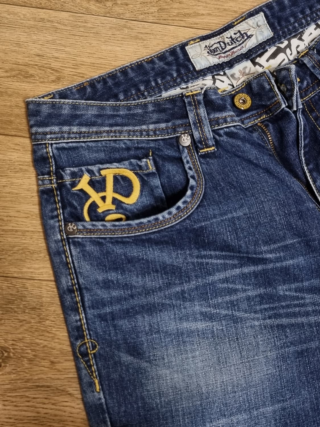 Von Dutch Vintage Denim Jeans 상품이미지4