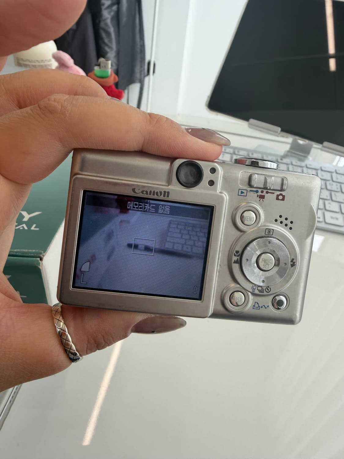 캐논익시50 민트급 상품이미지4