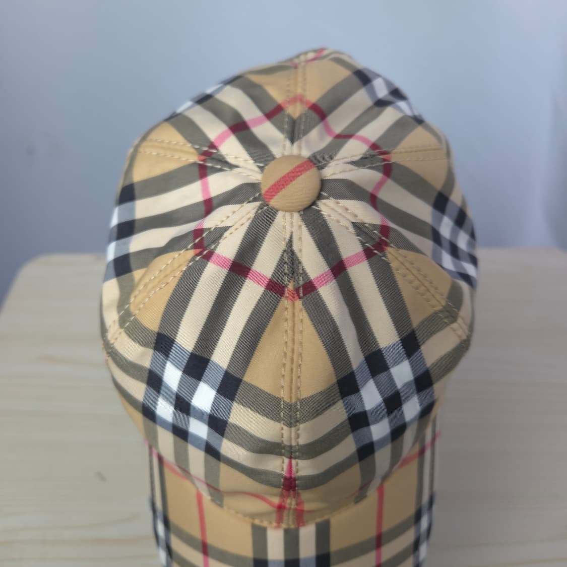 버버리 볼캡 모자  상품이미지6