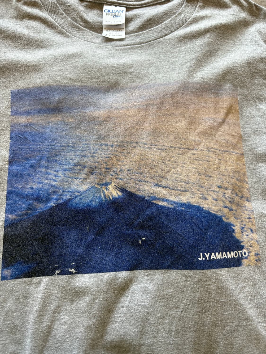 Gildan J.YAMAMOTO 빈티지 티셔츠 상품이미지3