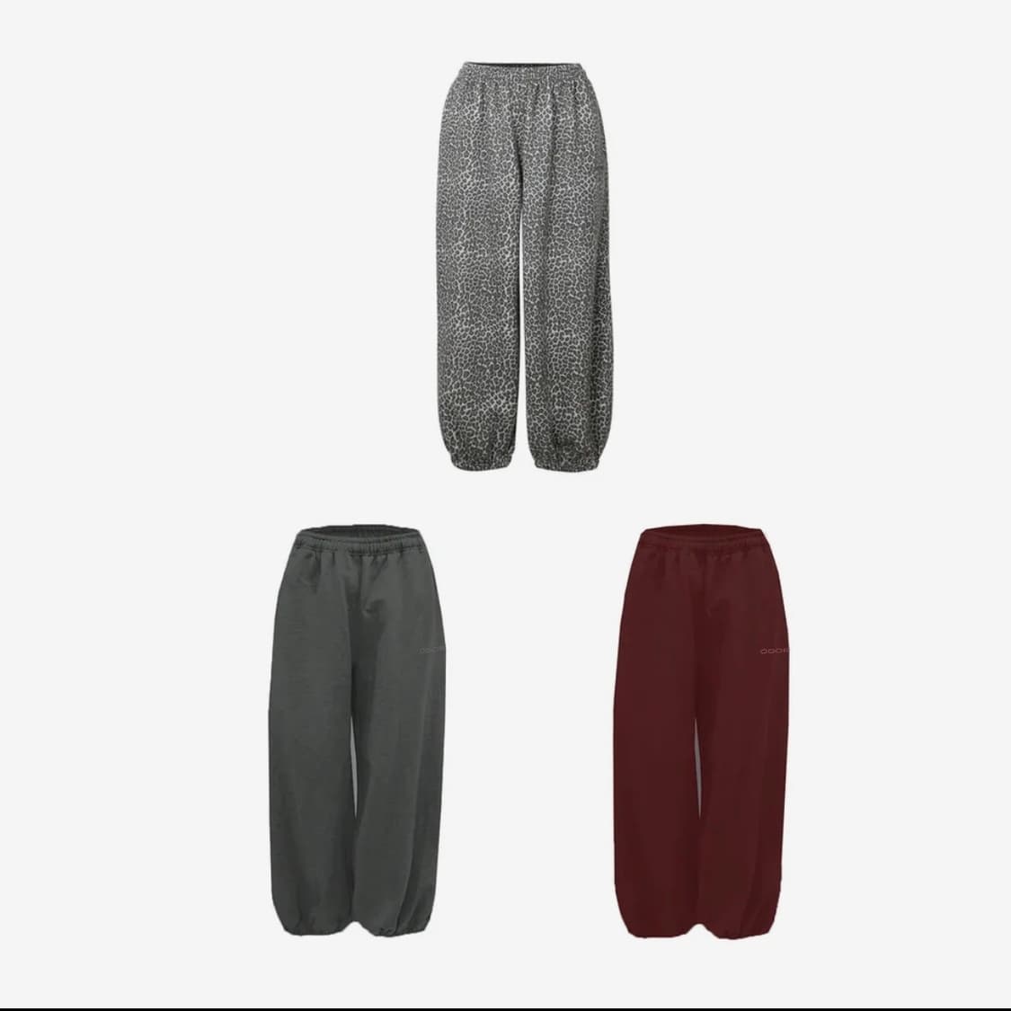 오도어 몰리 조거 차콜 상품이미지2