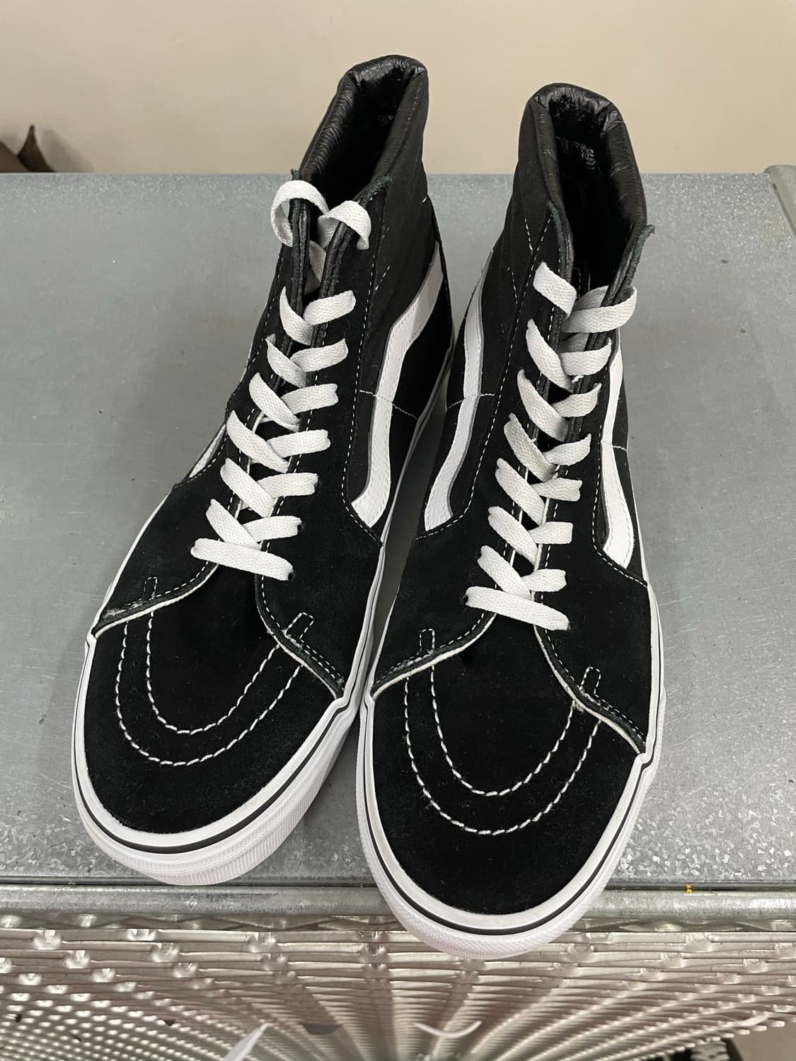 반스 스케이트 하이 블랙 280 (gr-5388) 상품이미지2