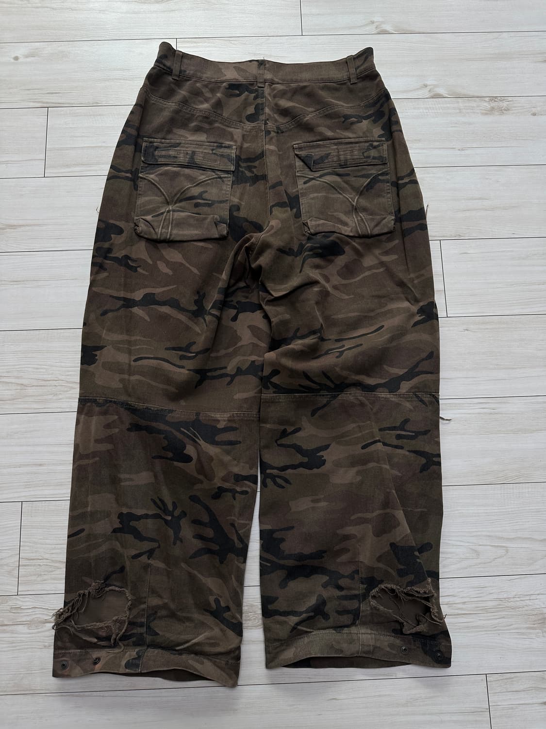 etce 카모팬츠 L사이즈 상품이미지3