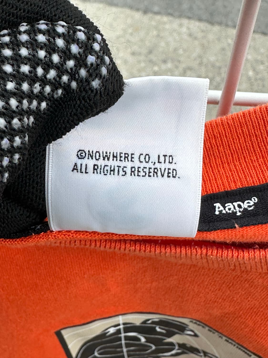 AAPE Tee 상품이미지4