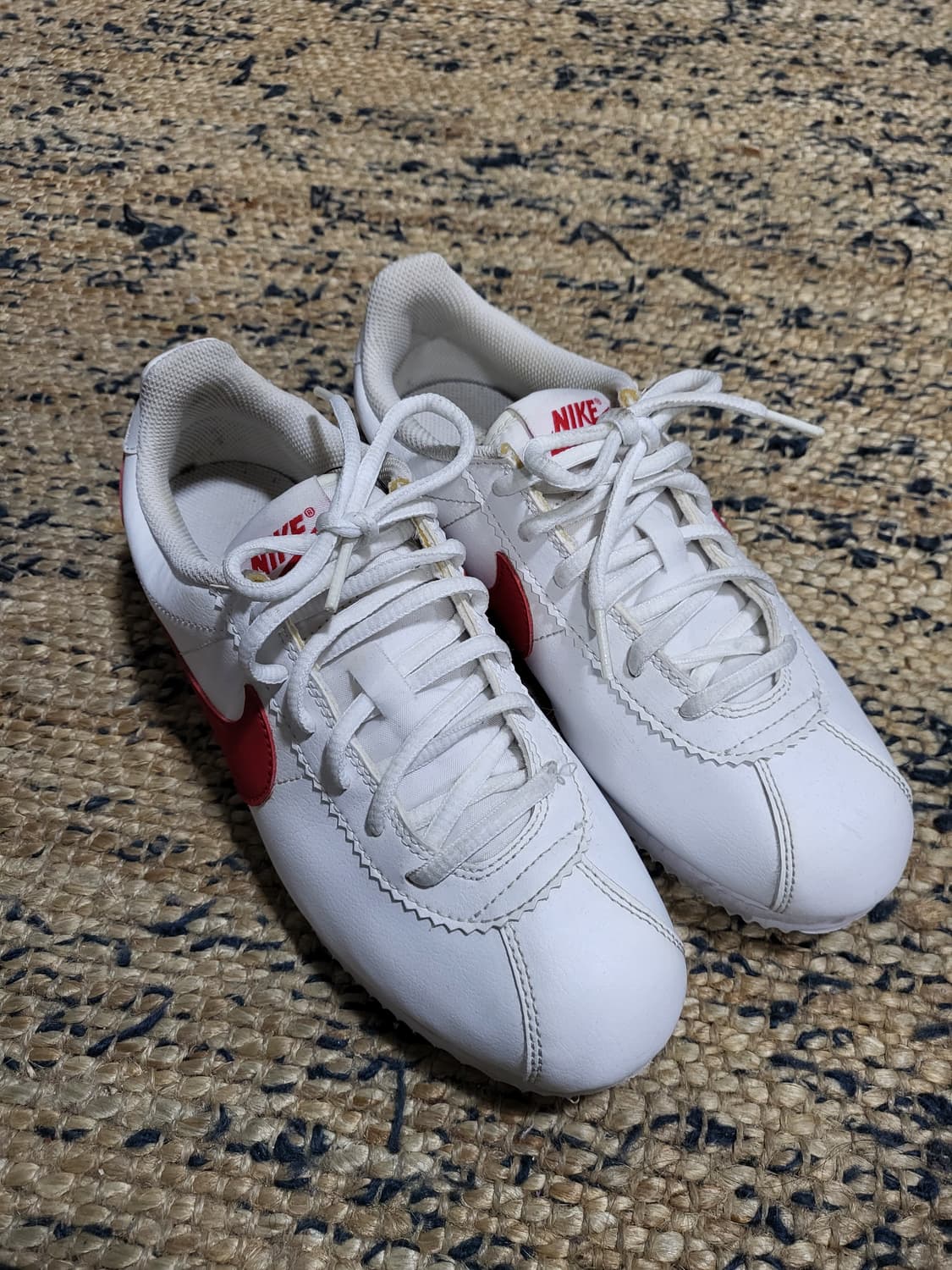 나이키 코르테즈 화이트 레드  상품이미지2