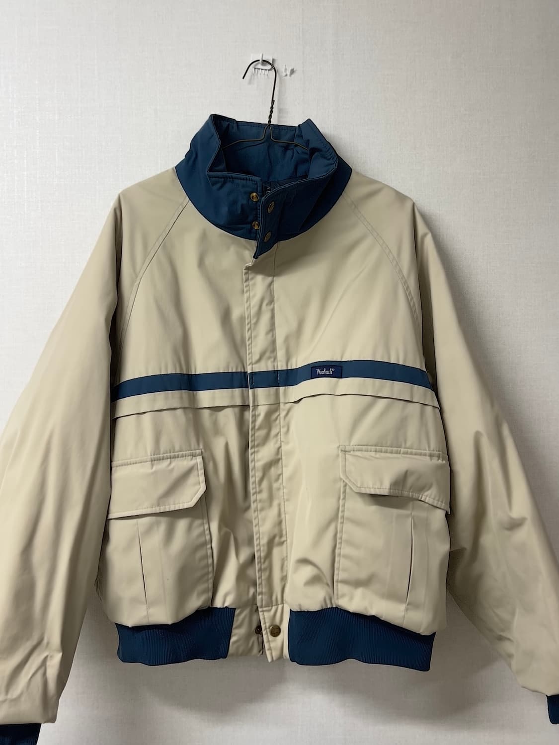 해외직구) 울리치 투 포켓 숏패딩 점퍼 xxl 상품이미지1