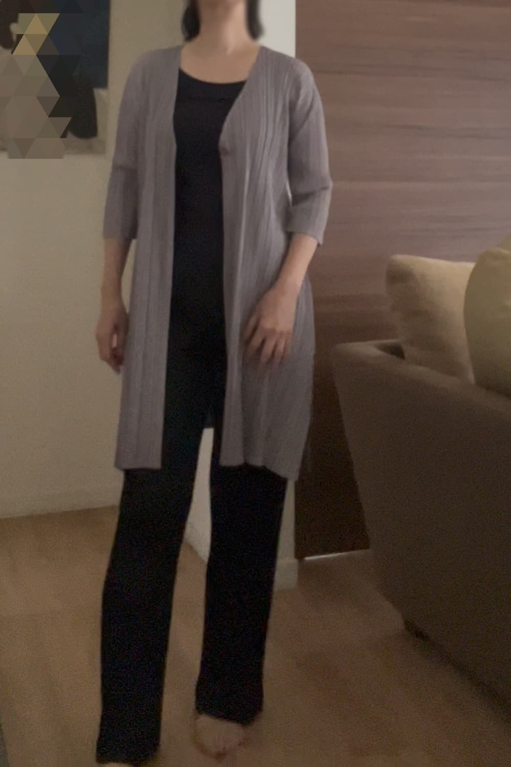 이세이미야케 플리츠플리즈 롱가디간자켓 상품이미지9