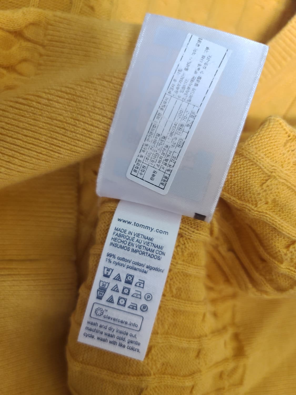 타미힐피거 케이블 코튼니트 상품이미지7