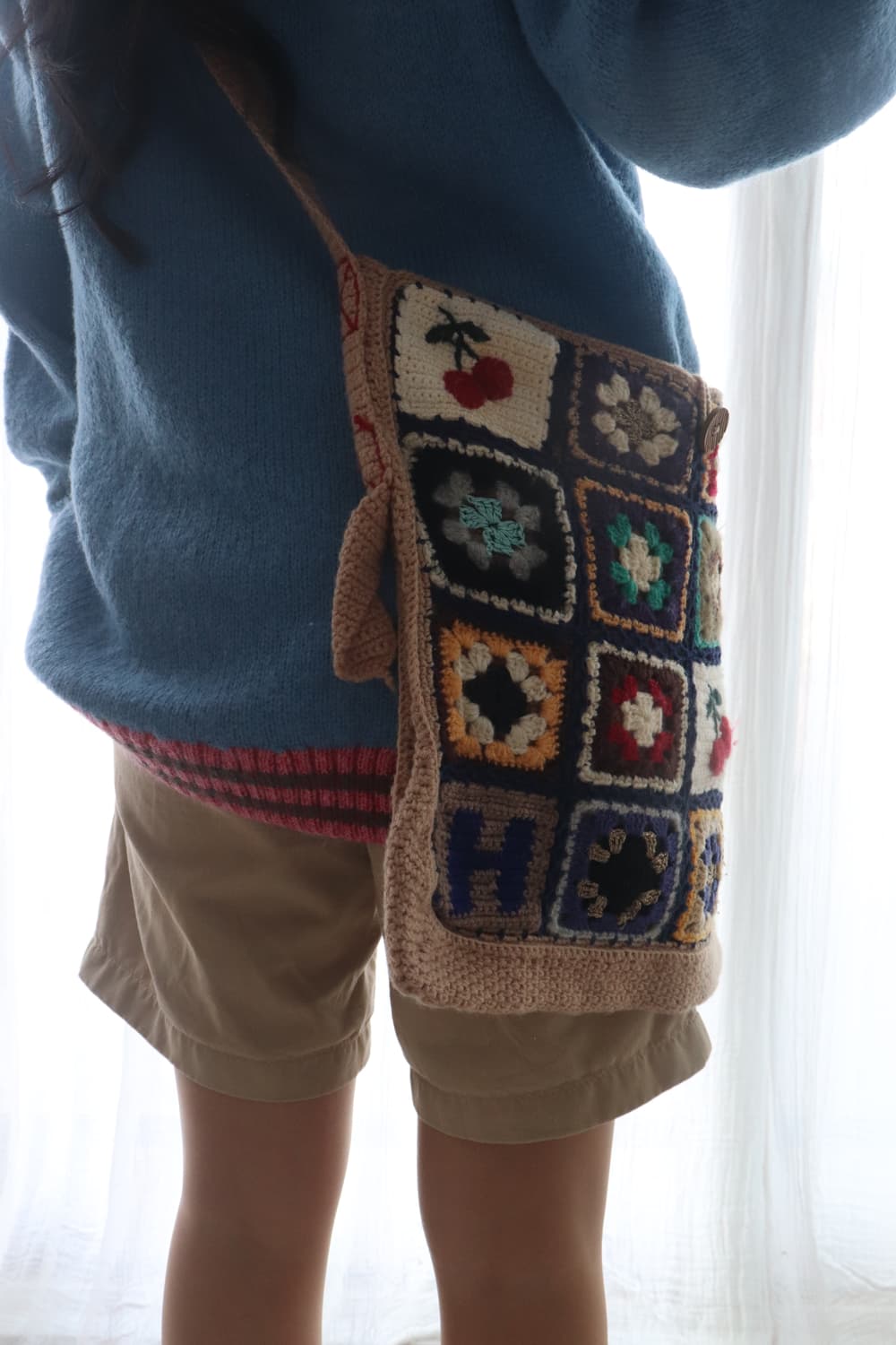 [Hysteric Glamour] Crochet Knit Bag 상품이미지9