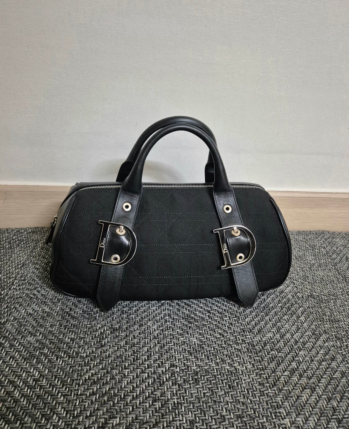 디올(dior) D링 까나쥬 토트백 볼링백 보스턴백 가방 상품이미지1