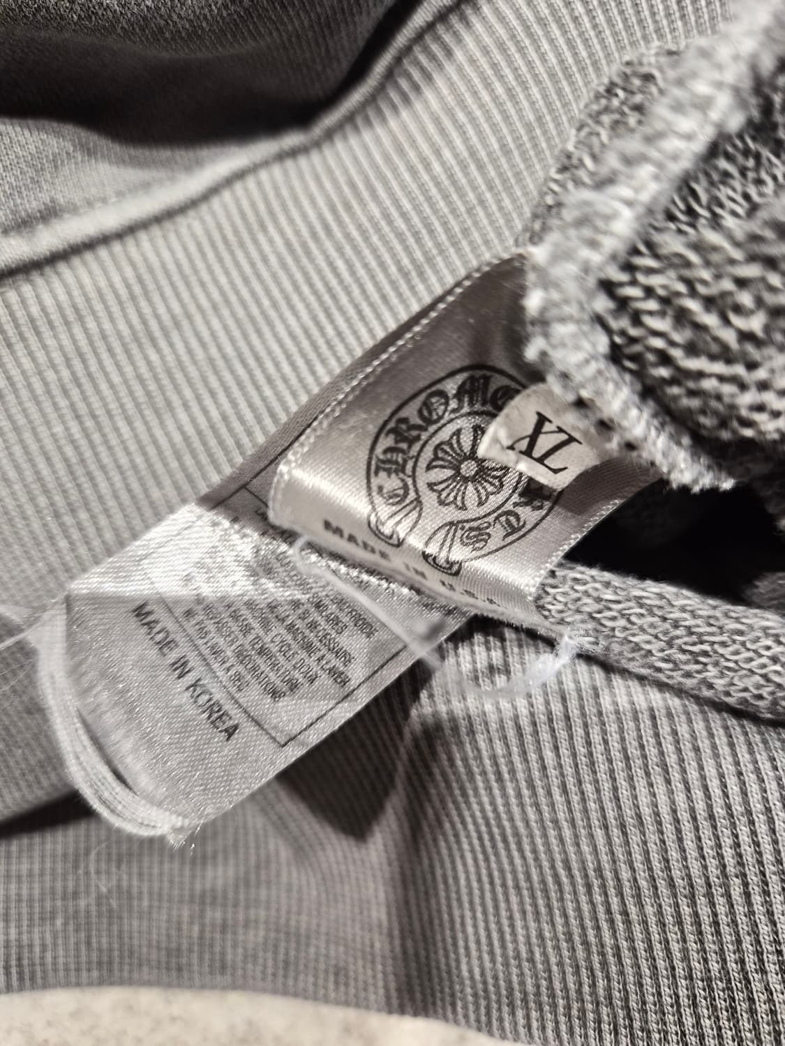 크롬하츠 라운드티 상품이미지5