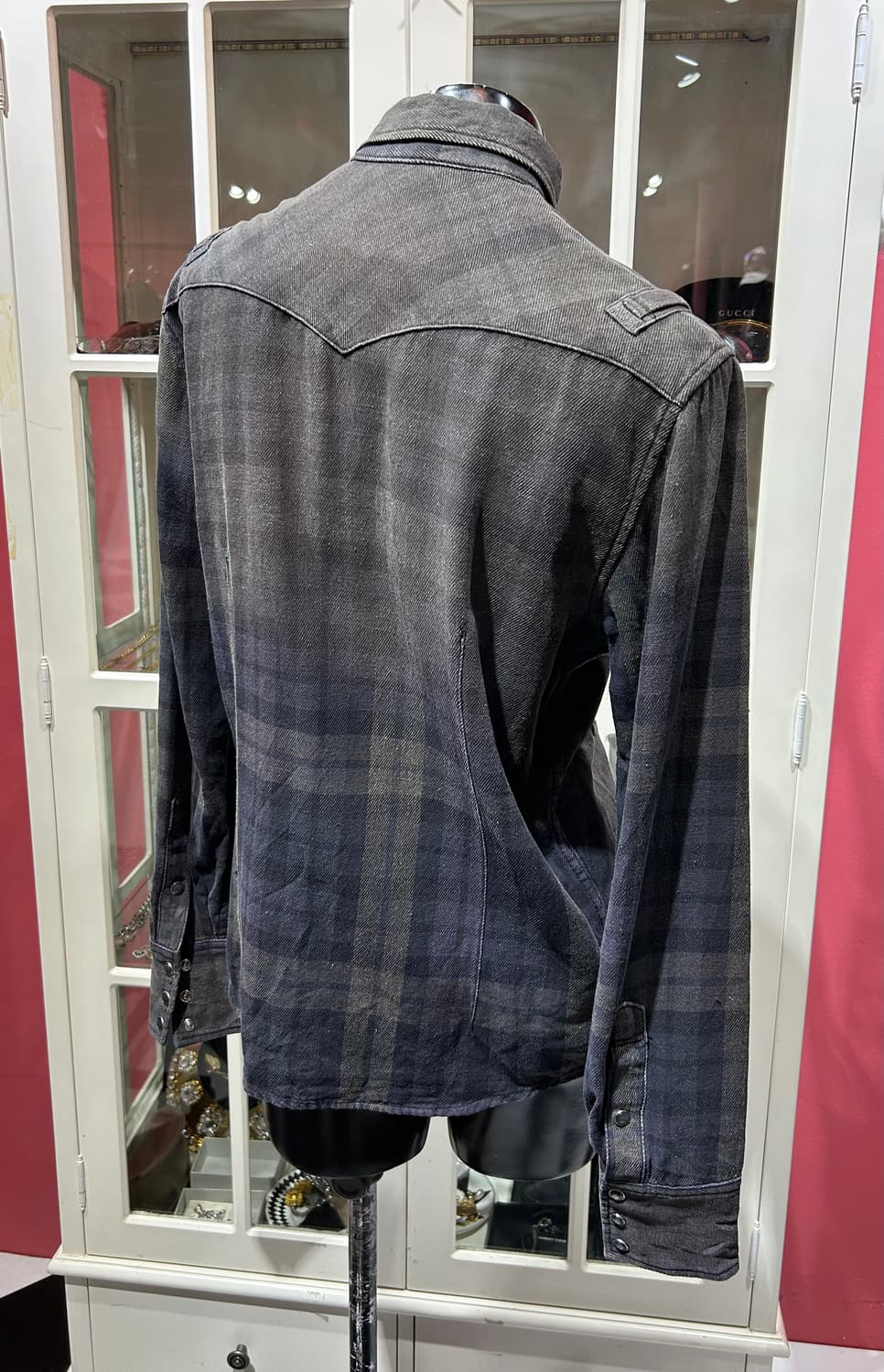 PPFM jacket PPFM 체크패턴 셔츠 자켓 상품이미지2