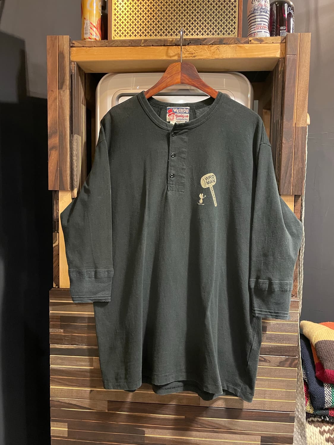 Weirdo 헨리넥 상품이미지1