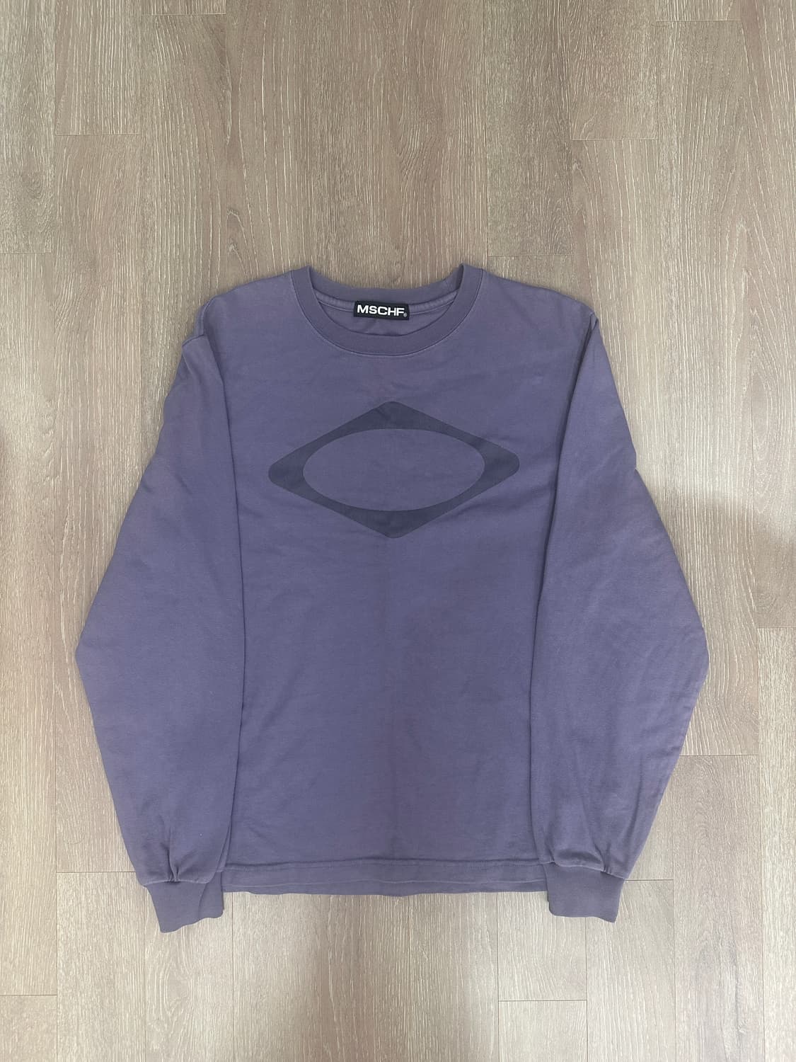 미스치프 23FW 롬버스 롱슬리브 퍼플 M 사이즈 상품이미지3