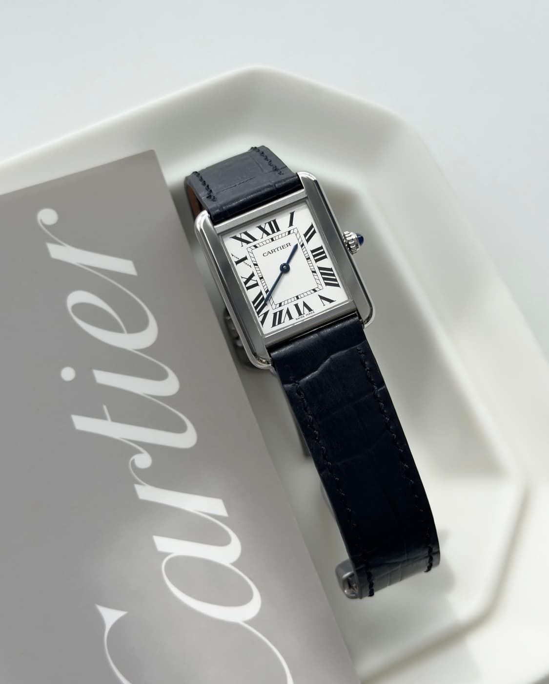까르띠에 탱크 솔로 시계 상품이미지1