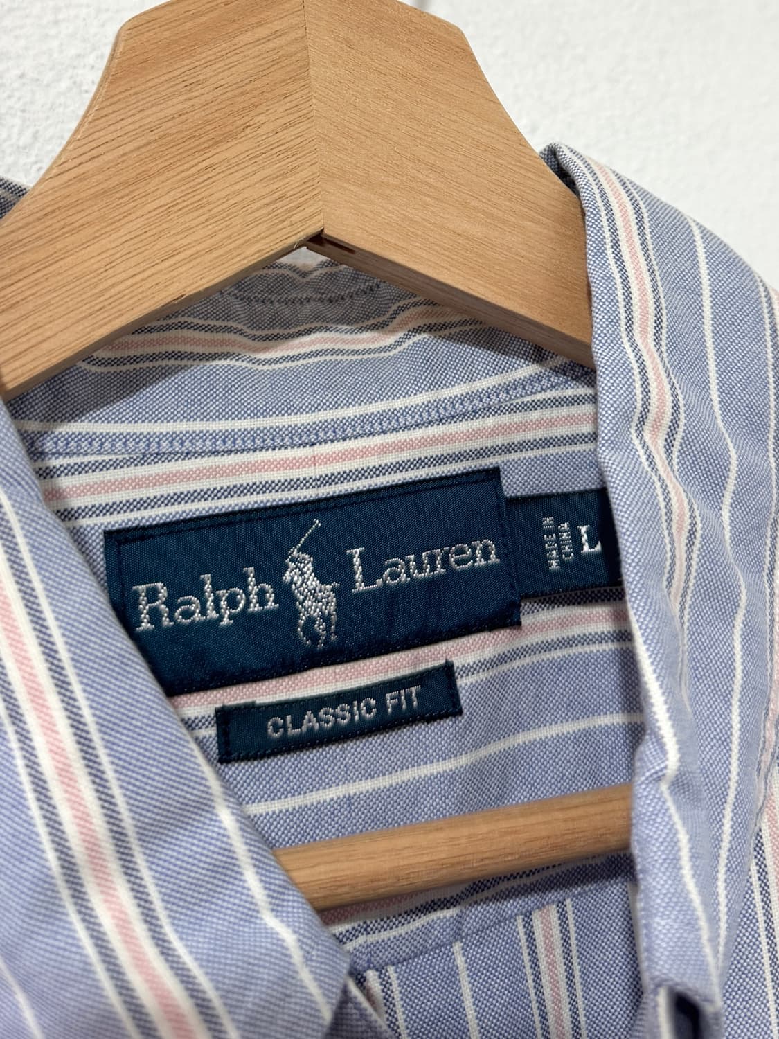 새상품 폴로 스트라이프 셔츠 상품이미지4