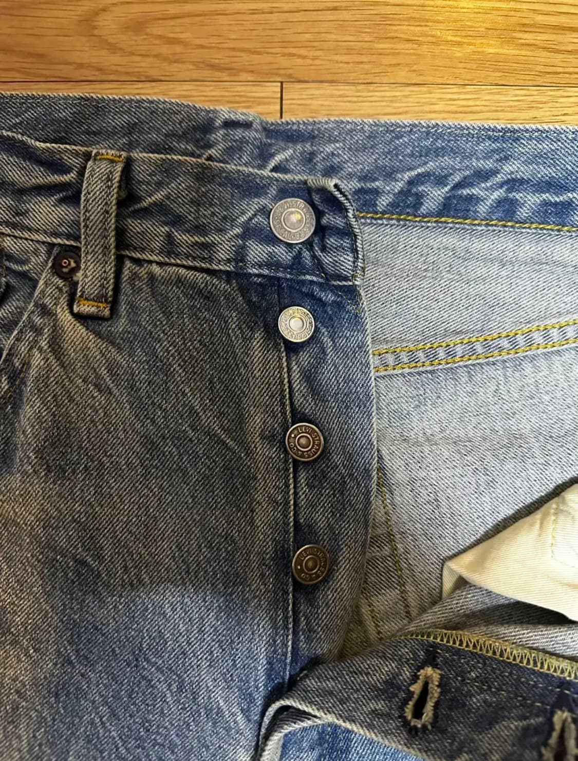 리바이스 LVC 55501 블랙진 30X30 상품이미지3