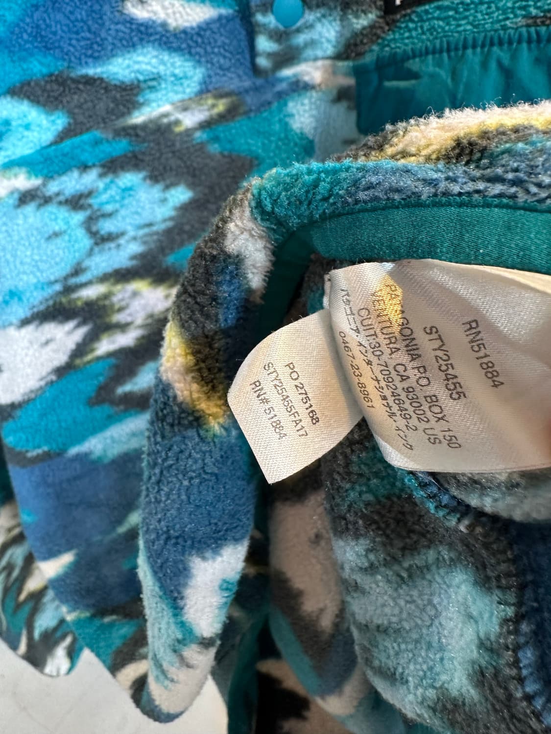 파타고니아 신칠라 풀오버 후리스 스낵티 상품이미지10