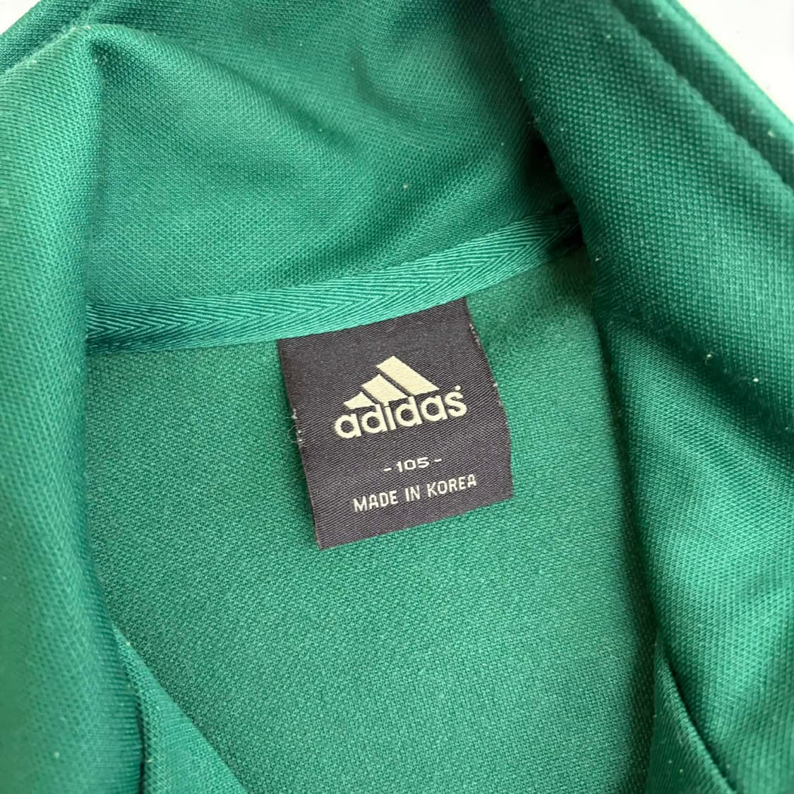 아디다스 딮그린 마샬아츠 트랙탑 희귀져지(105) 상품이미지4