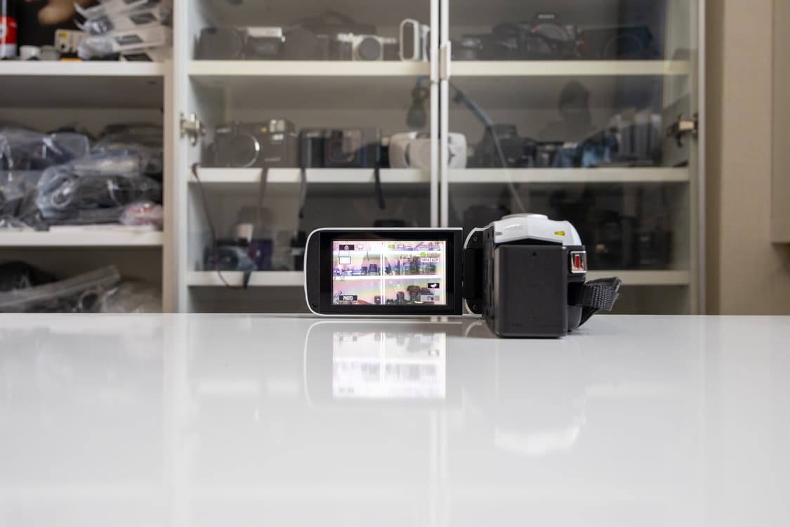 Canon Ivis HF R42 / 빈티지 디지털 캠코더 상품이미지5