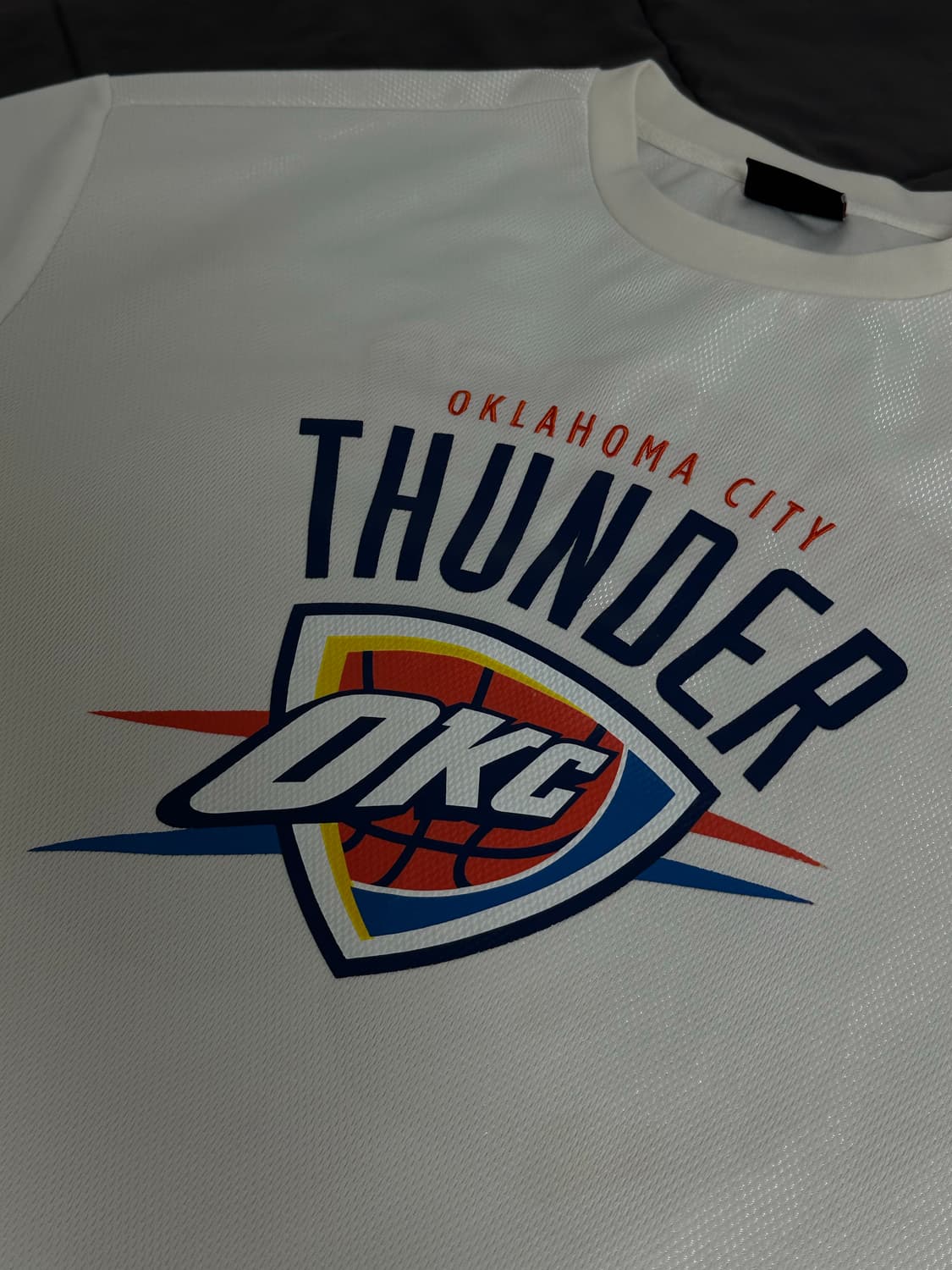 NBA 오클라호마시티 썬더 져지티 라지 상품이미지8