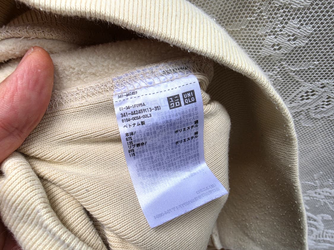 유니클로 U 후드티 상품이미지6