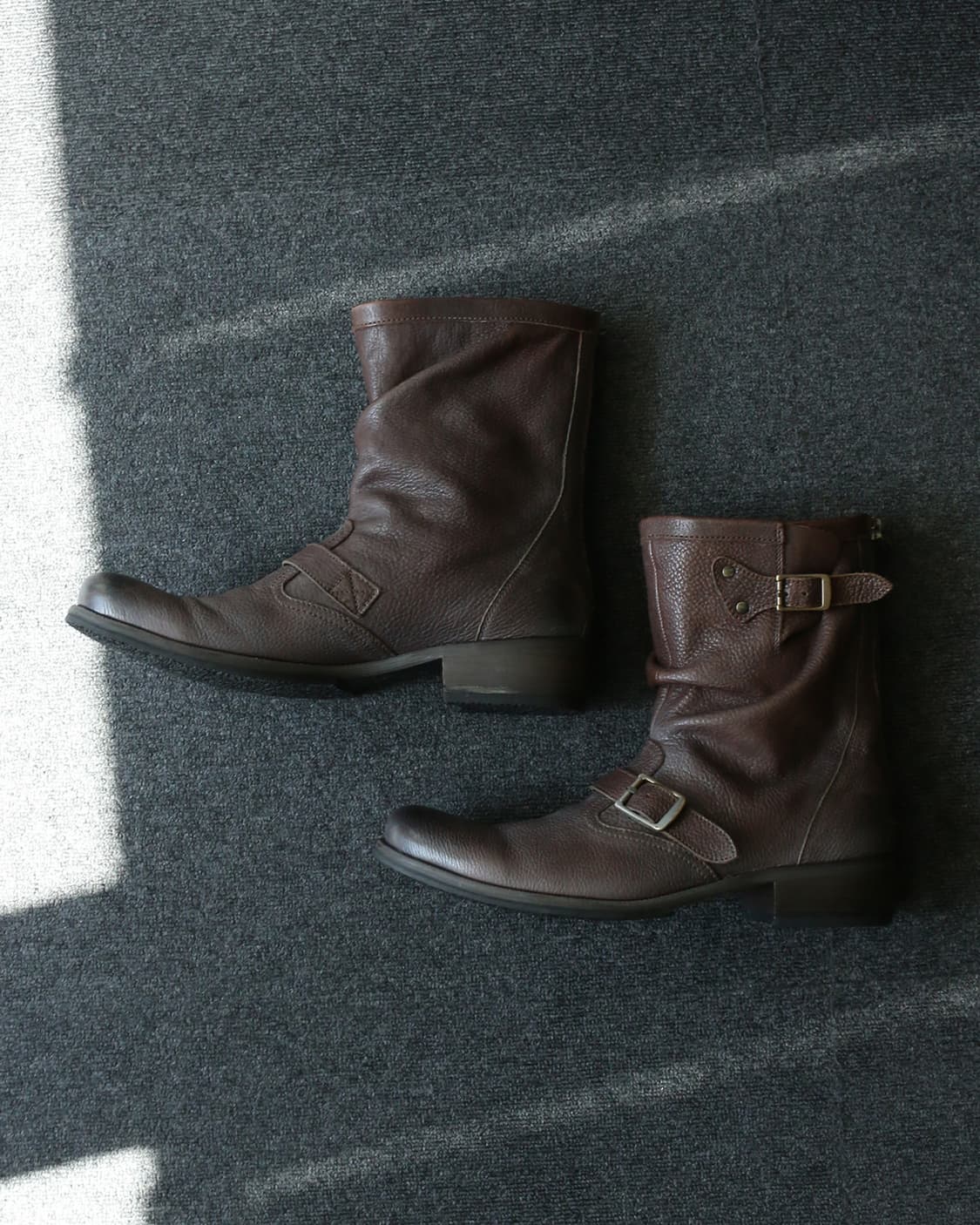 캐서린 햄넷 런던 브라운 엔지니어드 부츠 상품이미지4