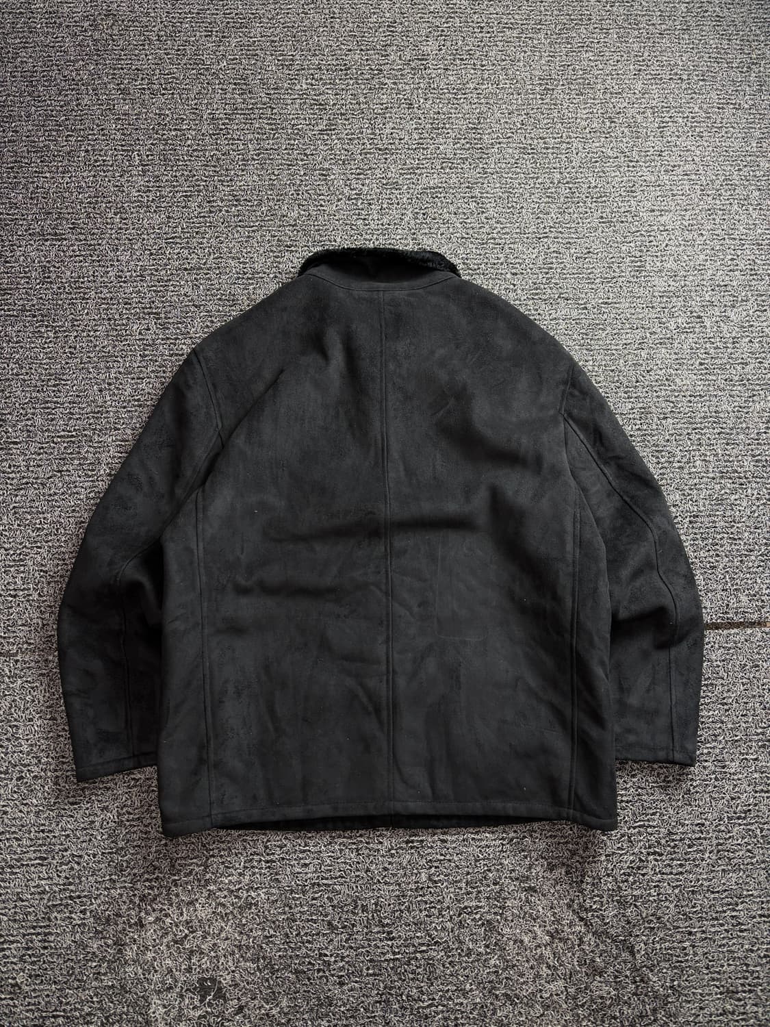 빈티지 아카이브 스웨이드 무스탕 자켓 2739 상품이미지5