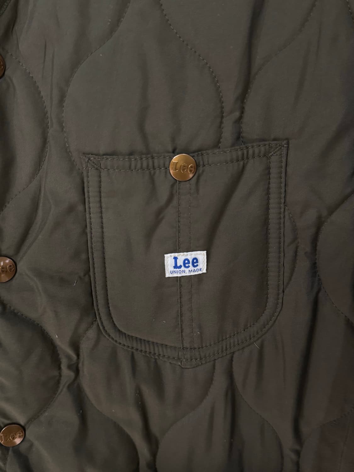 Lee 리 퀼팅 라이너 자켓  상품이미지3