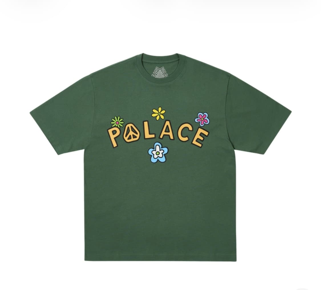 XL) 팔라스 미 마이셀프 앤 트라이 반팔 티셔츠 그린 - 26SS 상품이미지2