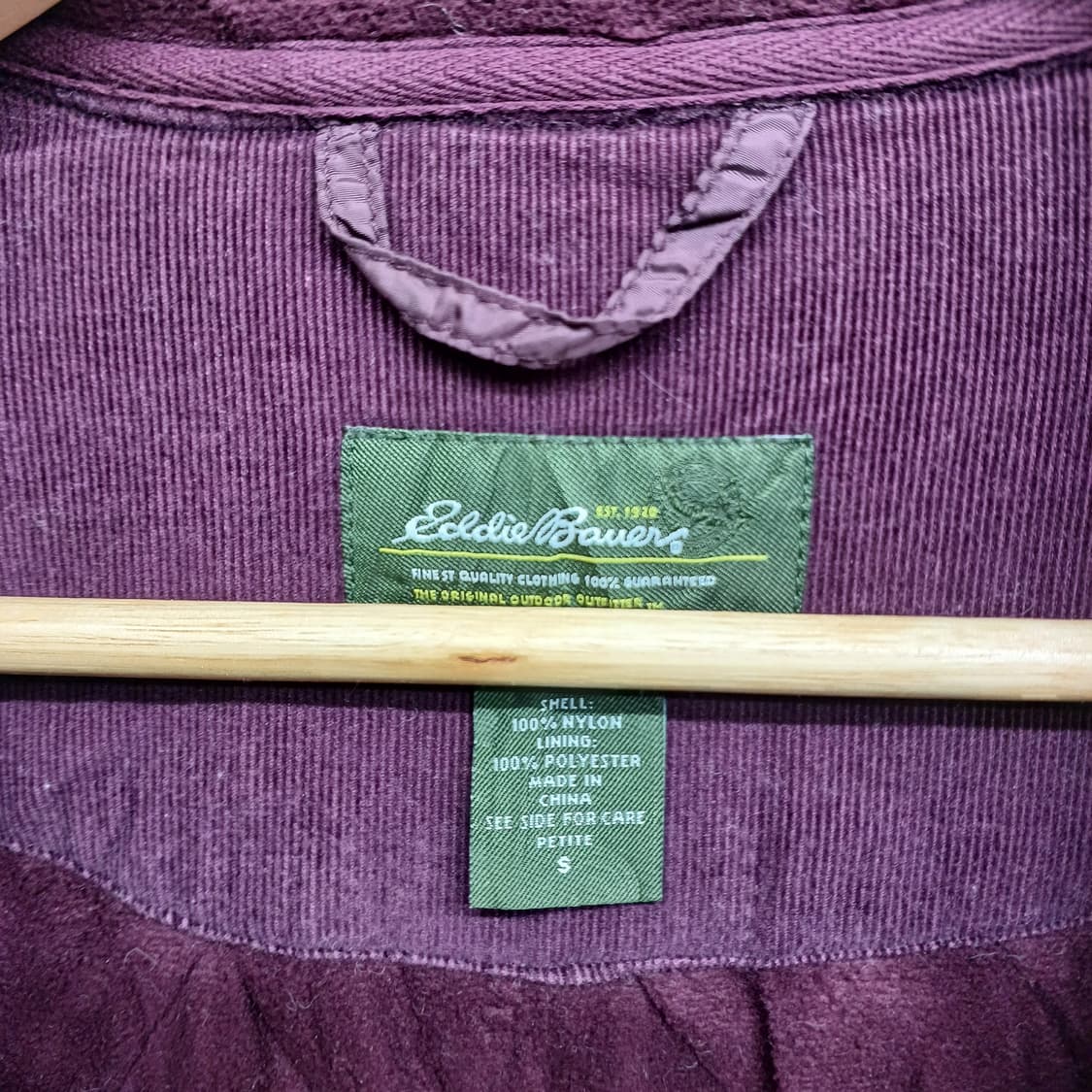 에디바우어 코듀로이 포인트 경량 자켓 S
                  상품이미지4