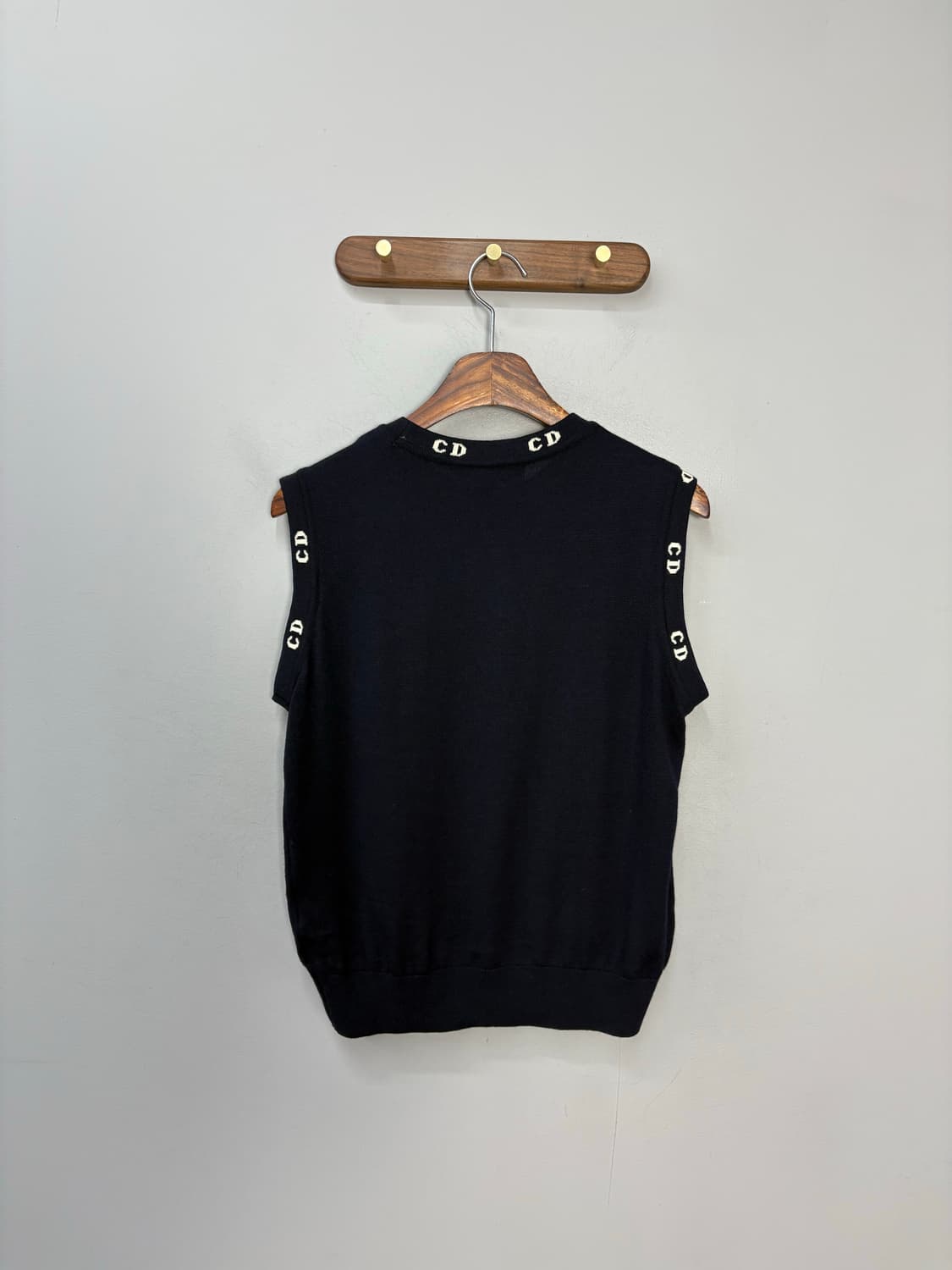 크리스챤 디올 CD 로고 니트 베스트 A2760 상품이미지4