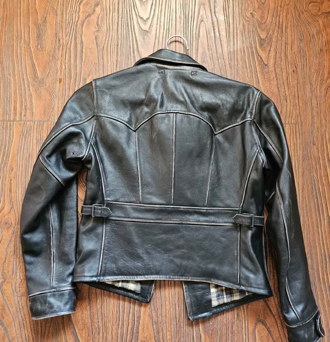 [S] RRL lawson 로손 레더 자켓 상품이미지3