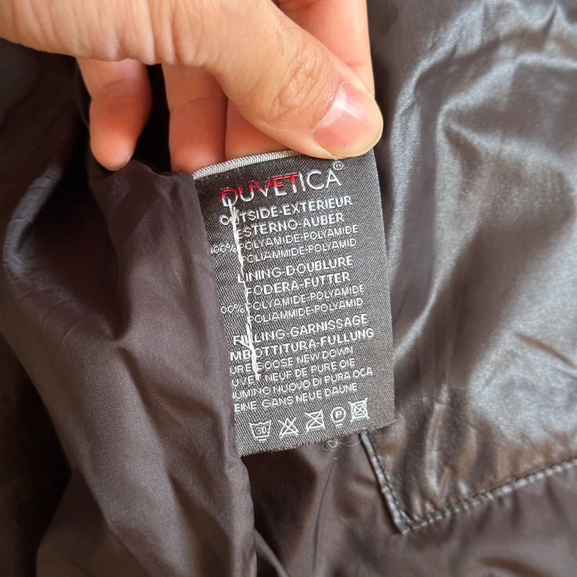 Duvetica polluce goosedown padded jacket 상품이미지8