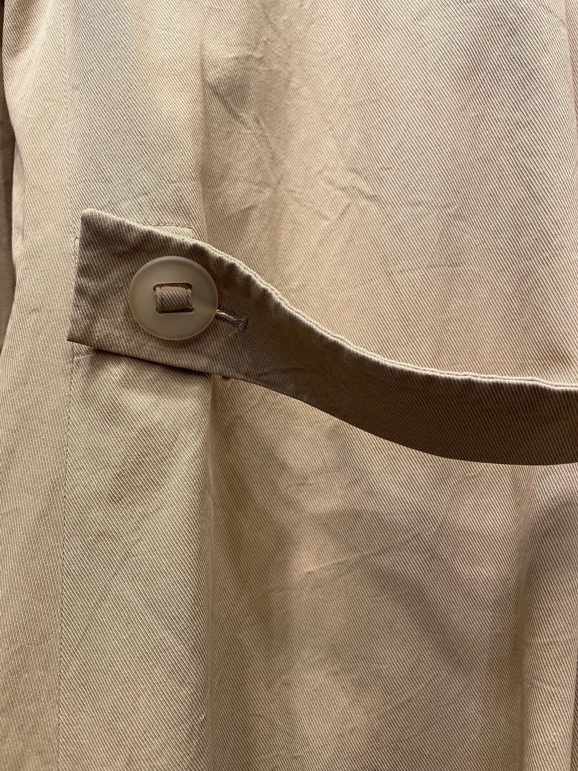 질샌더 간절기 트렌치 코트 34 상품이미지3