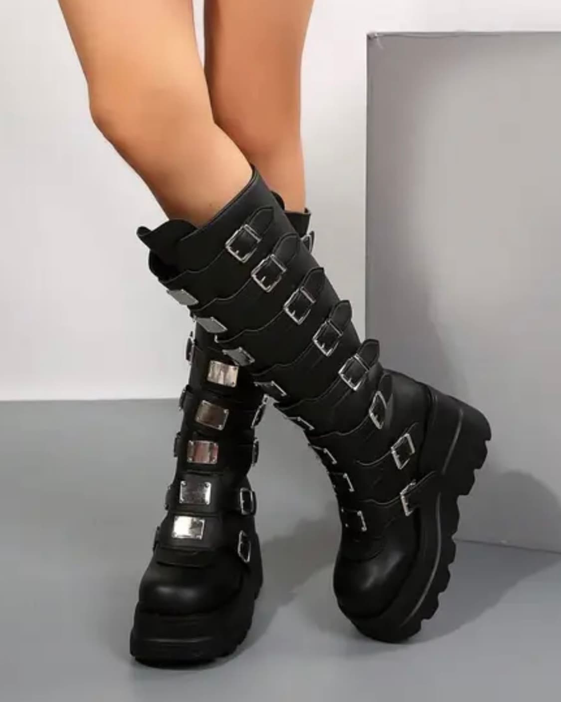 데모니아st 버클 부츠 230-235 상품이미지7