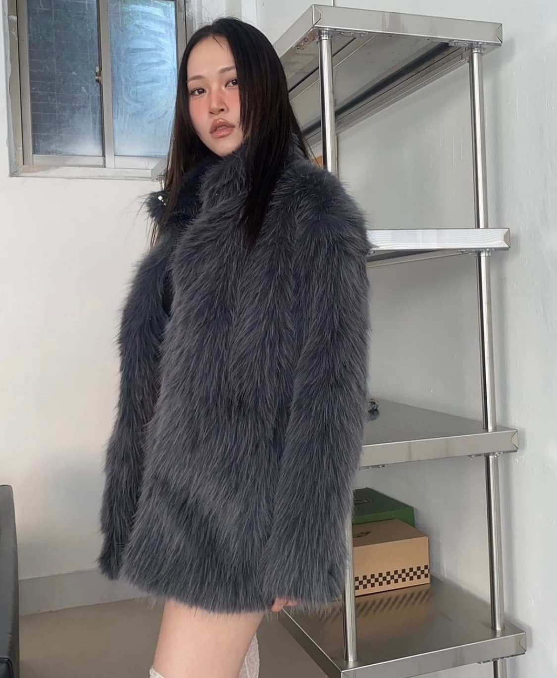 투머치택스 퍼코트 상품이미지4