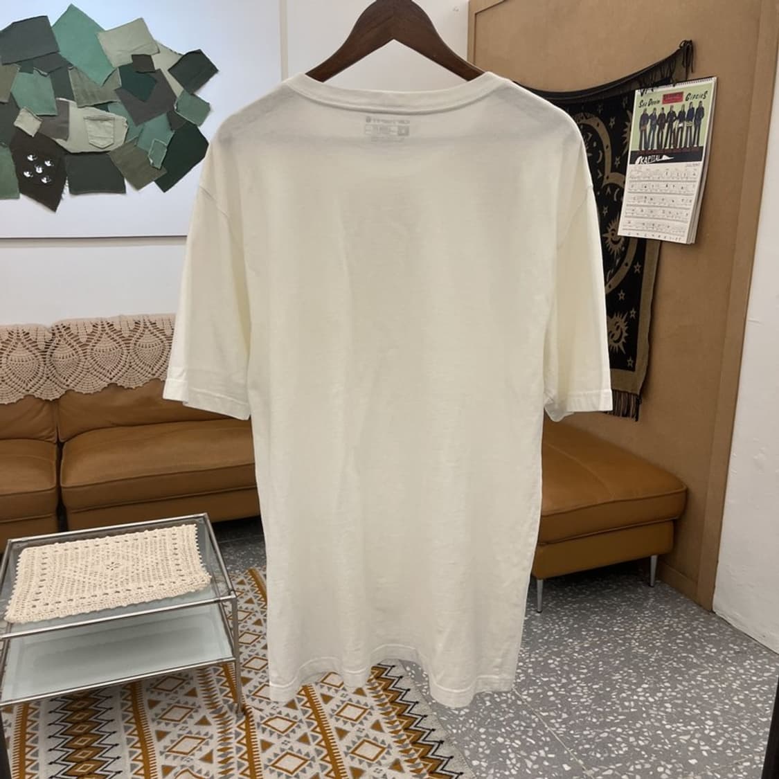 칼하트 빈티지 캐주얼 포켓 오버핏 워크 반팔티 M C10895 상품이미지4