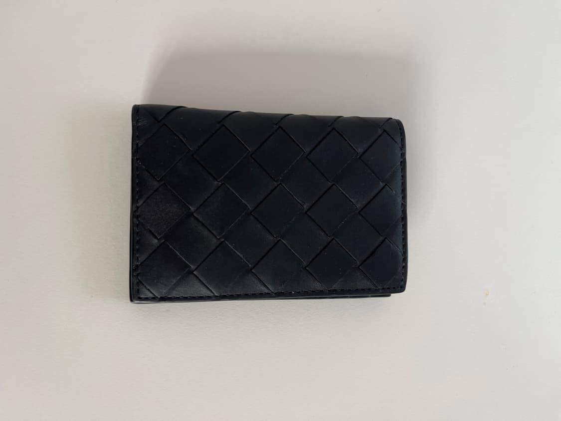 보테가베네타 카드지갑 블랙 상품이미지1