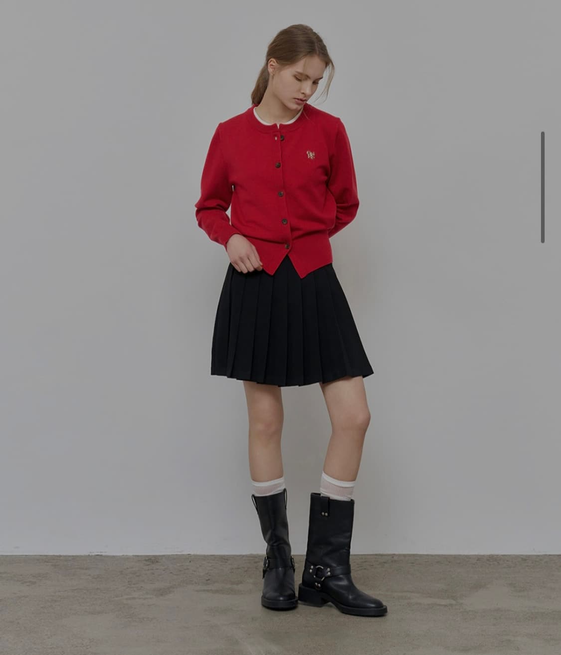 제너럴아이디어 가디건 상품이미지1