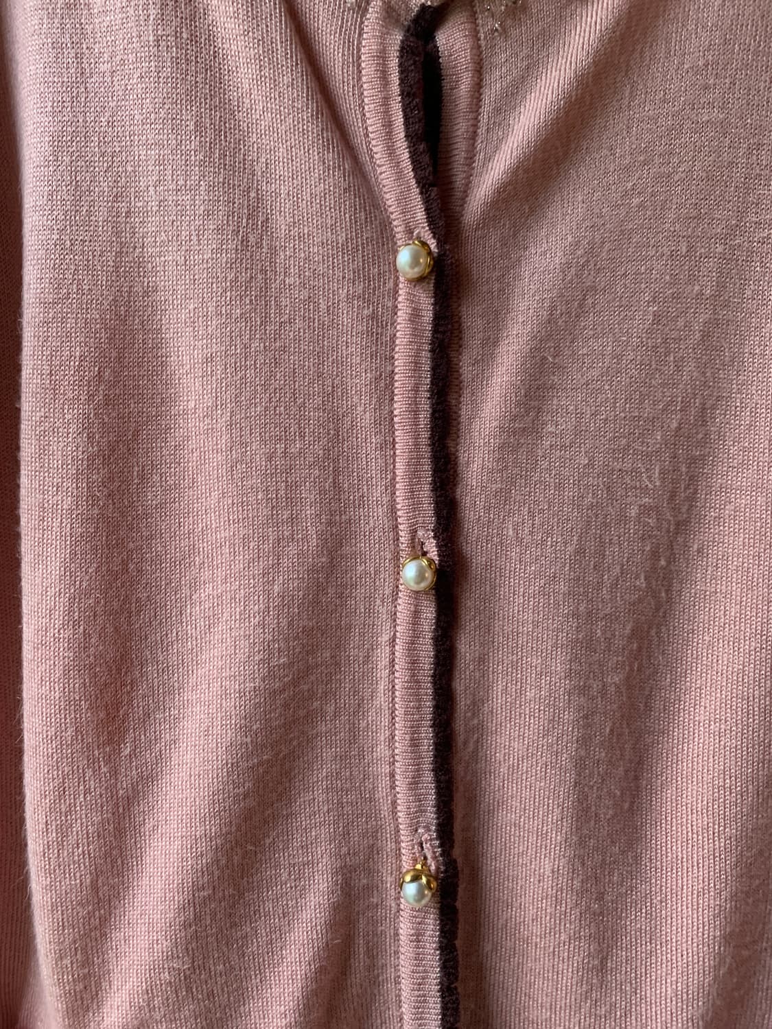 indipink petit flower pearl cardigan 상품이미지5
