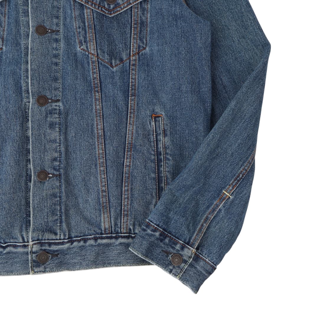 리바이스 3rd 트러커 데님자켓 상품이미지4