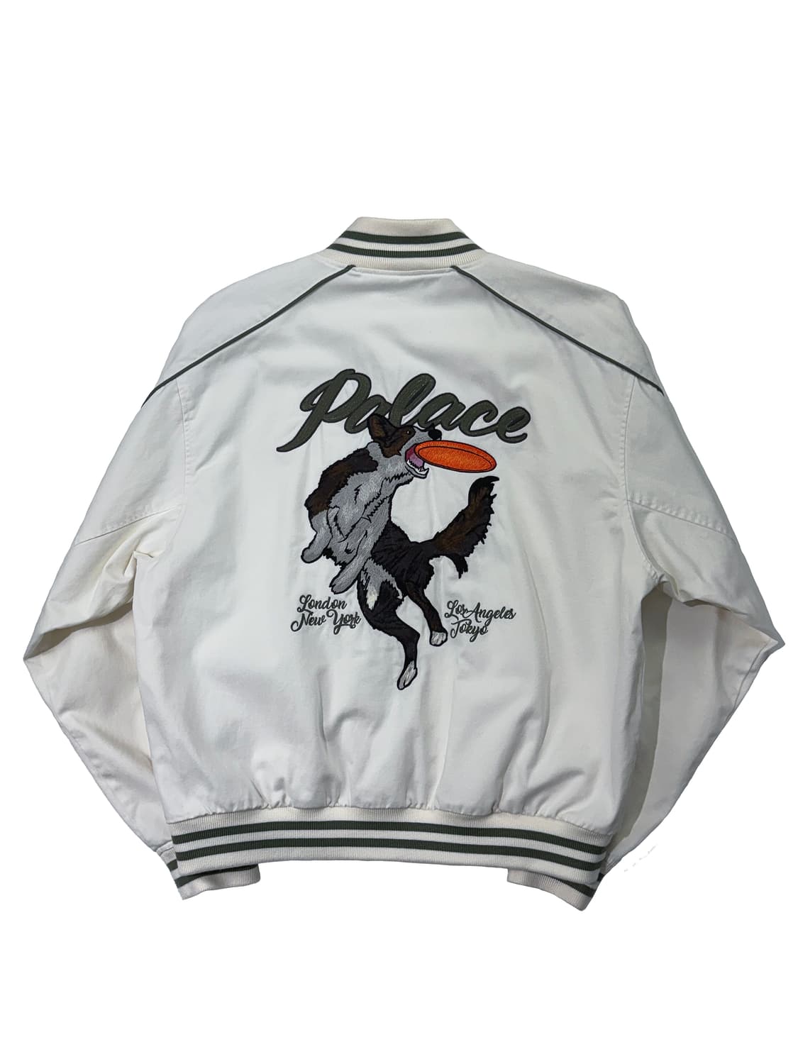 팔라스 캐치 잇 봄버 자켓 시멘트 상품이미지1