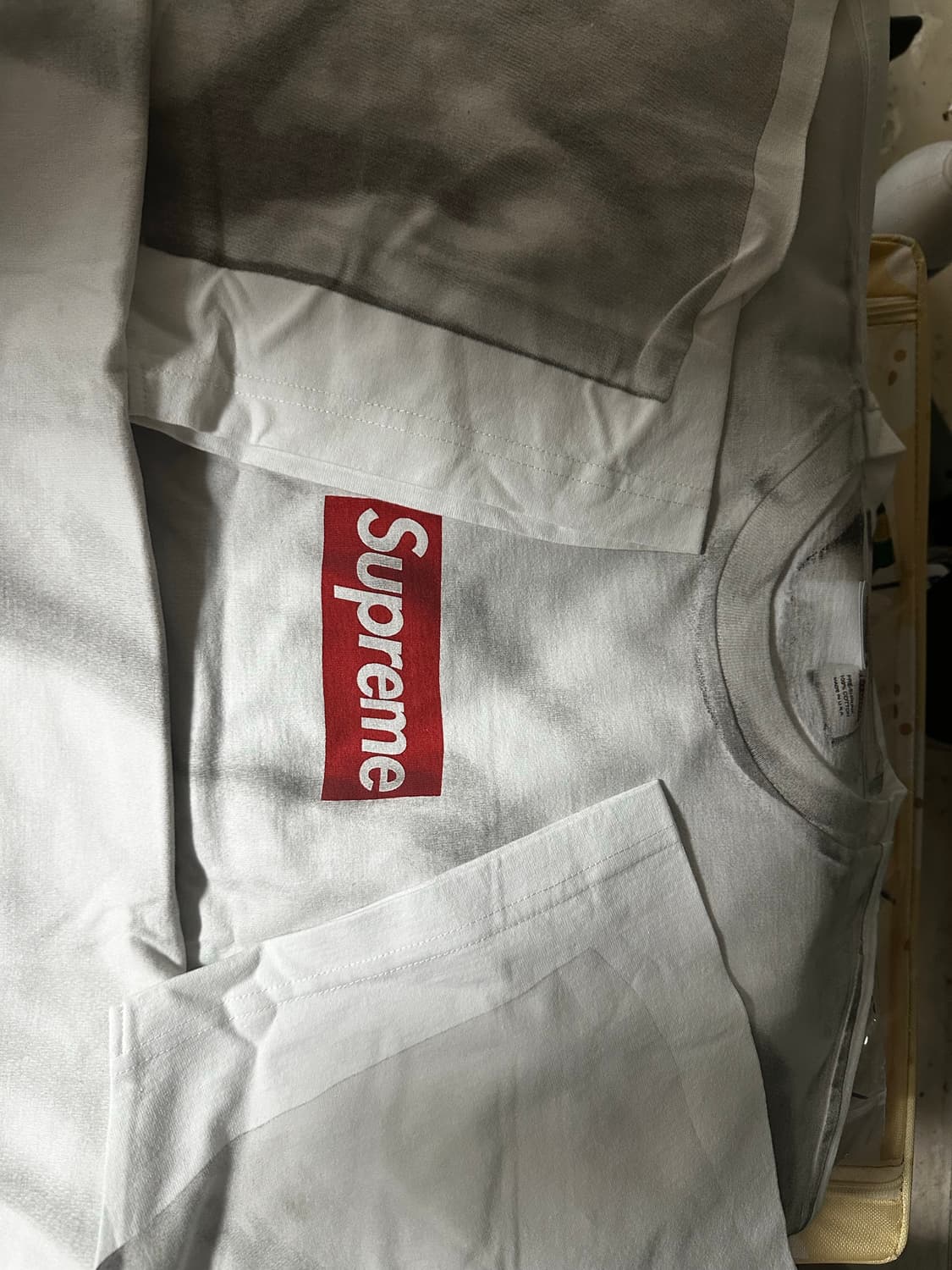 슈프림 x mm6 마르지엘라 반팔 티셔츠 상품이미지1